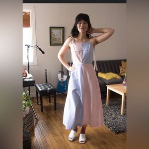 Eliza Faulkner half/half dress (NWOT) - 2X (more like a large or XL)